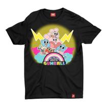 Camiseta - O Incrível Mundo de Gumball