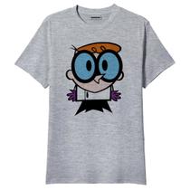 Camiseta O Laboratório de Dexter Geek Nerd Séries