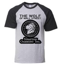 Camiseta O Lobo De Wall Street