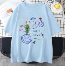 Camiseta O Pequeno Principe Unissex