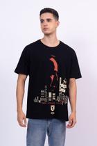 Camiseta O Poderoso Chefão Honra, Lealdade, Vingança Camiseta O Poderoso Chefão Honra, Lealdade, Vingança