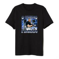 Camiseta O Treino É Sagrado Padre Marcelo Camiseta O Treino É Sagrado Padre Marcelo