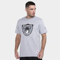 Camiseta Oakland Raiders Mitchell & Ness Team Origins Masculina