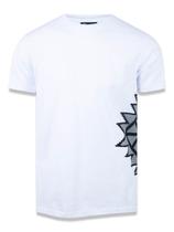 Camiseta oakland raiders nfl branco new era