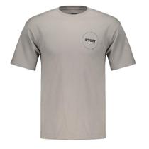 Camiseta Oakley B1B Classics SM26 Masculina Cement Camiseta Oakley B1B Classics SM26 Masculina Cement