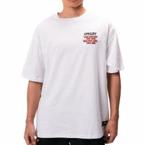 Camiseta Oakley B1B Wall WT25 Masculina White