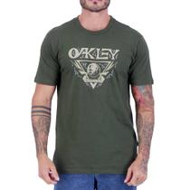 Camiseta Oakley Ball Graphic WT24 Masculina Herb