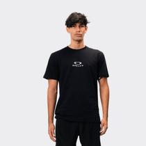 Camiseta Oakley Bark New Preta Camiseta Oakley Bark New Preta