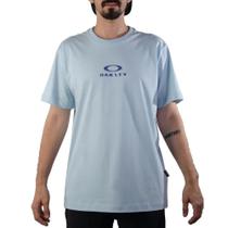 Camiseta Oakley Bark New SM26 Masculina Frost Camiseta Oakley Bark New SM26 Masculina Frost