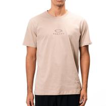 Camiseta Oakley Bark New WT25 Masculina Humus Camiseta Oakley Bark New WT25 Masculina Humus