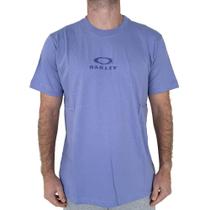 Camiseta Oakley Bark New WT25 Masculina New Lilac Camiseta Oakley Bark New WT25 Masculina New Lilac