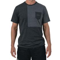 Camiseta Oakley Bark Pocket Tee Masculina Preto