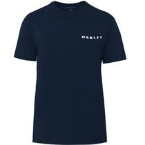 Camiseta Oakley Bark Tee Fathom