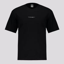 Camiseta Oakley Big Skull Oversized Preta Camiseta Oakley Big Skull Oversized Preta