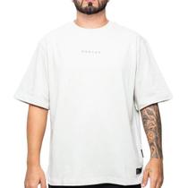 Camiseta Oakley Big Skull SM26 Masculina Mist Camiseta Oakley Big Skull SM26 Masculina Mist