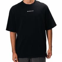 Camiseta Oakley Big Skull WT25 Masculina Blackout