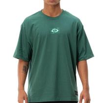 Camiseta Oakley Bunker Project SS W26 Masculina Hunter Green Camiseta Oakley Bunker Project SS W26 Masculina Hunter Green