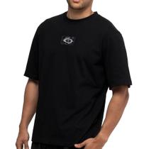 Camiseta Oakley Bunker Project SS WT26 Masculina Blackout Camiseta Oakley Bunker Project SS WT26 Masculina Blackout