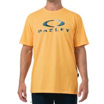 Camiseta Oakley Camo Tee Sun Orange Camiseta Oakley Camo Tee Sun Orange