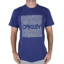 Camiseta Oakley Coral Organic Square Masculina Team Purple