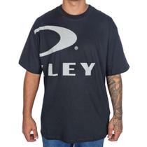 Camiseta Oakley Crop Logo SS Tee Blackout