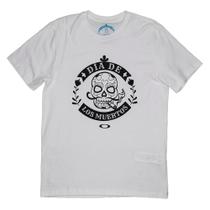 Camiseta Oakley Dia De Los Muertos Skull Graphic SM24 Off