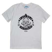 Camiseta Oakley Dia de Los Muertos Skull Graphic Tee