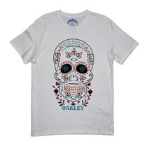 Camiseta Oakley Dia de Los Muertos Skull Tee