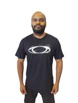 Camiseta Oakley Ellipse Dusty SS Tee Original Blackout