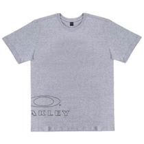 Camiseta Oakley Ellipse Gray Plaid Camiseta Oakley Ellipse Gray Plaid