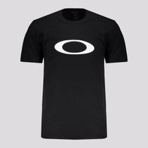 Camiseta Oakley Ellipse Logo Preta