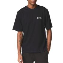 Camiseta Oakley Ellipse Sharp Metal Blackout Camiseta Oakley Ellipse Sharp Metal Blackout