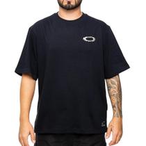 Camiseta Oakley Ellipse Sharp Metal SM26 Masculina Blackout Camiseta Oakley Ellipse Sharp Metal SM26 Masculina Blackout