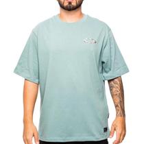Camiseta Oakley Ellipse Sharp Metal SM26 Masculina Pacific Camiseta Oakley Ellipse Sharp Metal SM26 Masculina Pacific