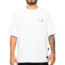Camiseta Oakley Ellipse Sharp Metal SM26 Masculina White Camiseta Oakley Ellipse Sharp Metal SM26 Masculina White