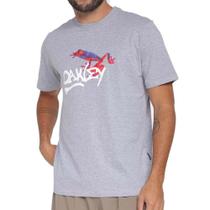 Camiseta Oakley Frog Graphic Heather Grey