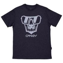 Camiseta Oakley Glass Graphic Tee Caveira Camiseta Oakley Glass Graphic Tee Caveira