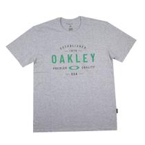 Camiseta Oakley Heather Grey Camiseta Oakley Heather Grey