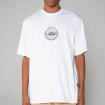 Camiseta Oakley Heritage Metal SM25 Masculina Branco