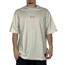 Camiseta Oakley Hologram Nuts SS SM26 Masculina Mist Camiseta Oakley Hologram Nuts SS SM26 Masculina Mist