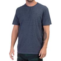Camiseta Oakley Icon Tee Fathom Heather Camiseta Oakley Icon Tee Fathom Heather