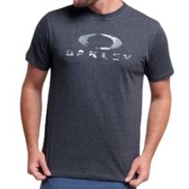 Camiseta Oakley - JET BLACK HEATHER Camiseta Oakley - JET BLACK HEATHER
