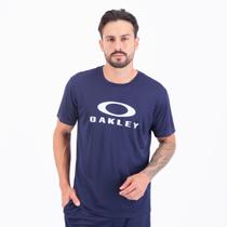 Camiseta Oakley Logo SS III Marinho Camiseta Oakley Logo SS III Marinho