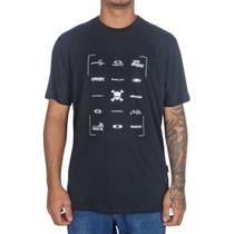 Camiseta Oakley Logomania Tee Blackout
