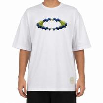 Camiseta Oakley Mad Lab Project SS WT26 Masculina Branco Camiseta Oakley Mad Lab Project SS WT26 Masculina Branco