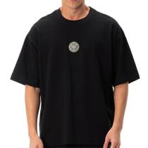 Camiseta Oakley Mad Lab Rubber Logo WT26 Masculina Blackout Camiseta Oakley Mad Lab Rubber Logo WT26 Masculina Blackout