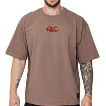 Camiseta Oakley Mad Science Logo WT26 Masculina Cocoa Brown Camiseta Oakley Mad Science Logo WT26 Masculina Cocoa Brown