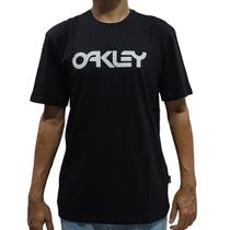 Camiseta Oakley Mark 2 Original Gola Redonda Oversized