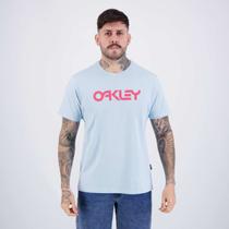 Camiseta Oakley Mark II SS Azul Claro