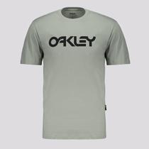 Camiseta Oakley Mark II SS Cinza Claro